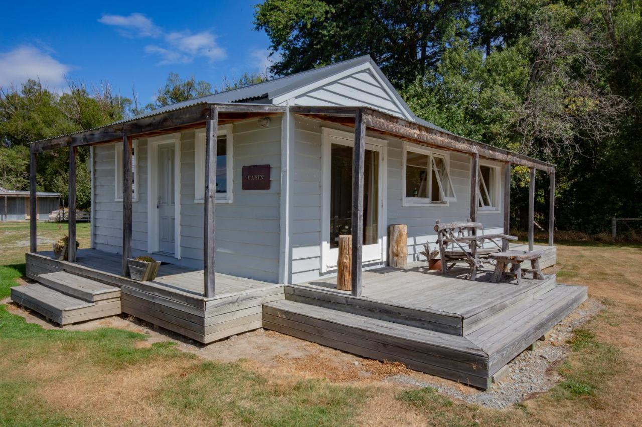 The Cabin, Omahau Downs Twizel Exterior foto