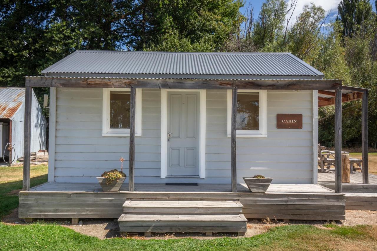 The Cabin, Omahau Downs Twizel Exterior foto