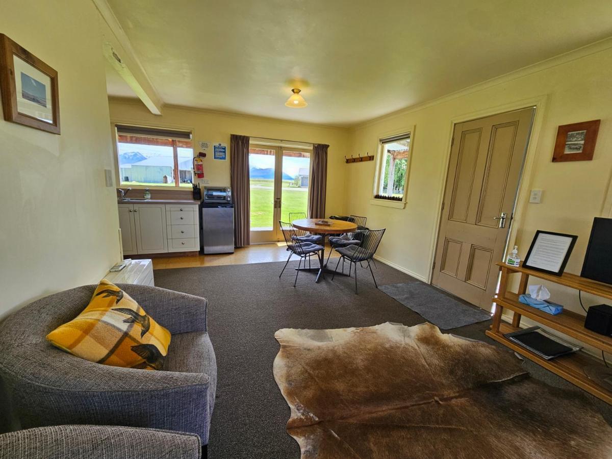 The Cabin, Omahau Downs Twizel Exterior foto