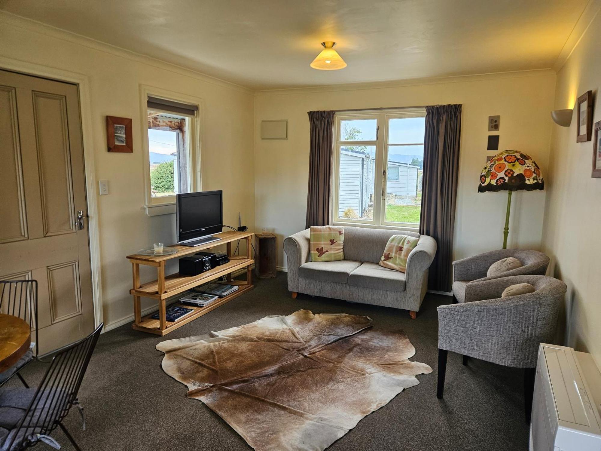 The Cabin, Omahau Downs Twizel Exterior foto
